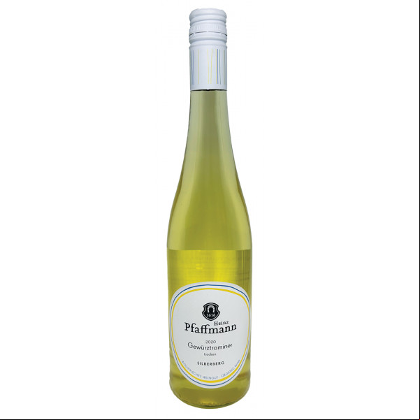 Pfaffmann Silberberg Gewürztraminer Trocken 2020