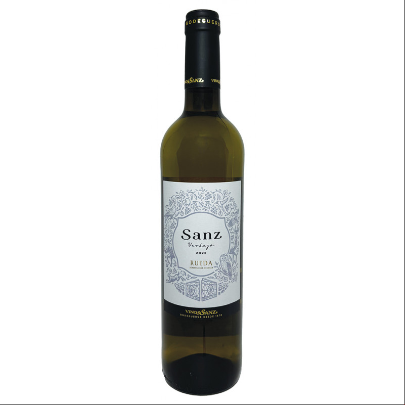 Vinos Sanz Verdejo 2022