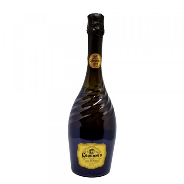 Cava Ars Collecta Codorniu Blanc De Blancs Reserva 2019