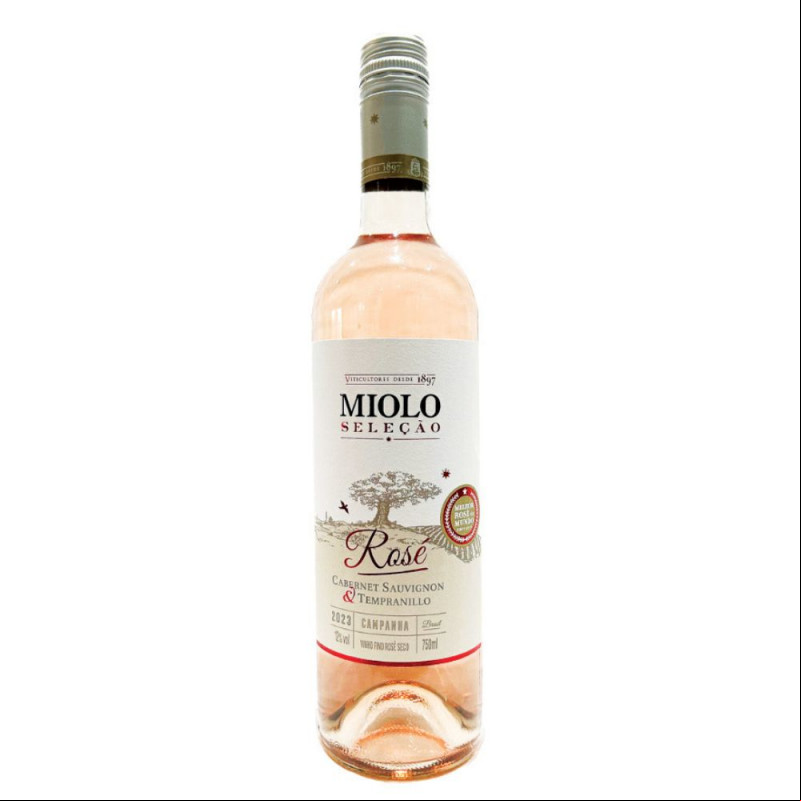 Miolo Seleção Rosé  2023