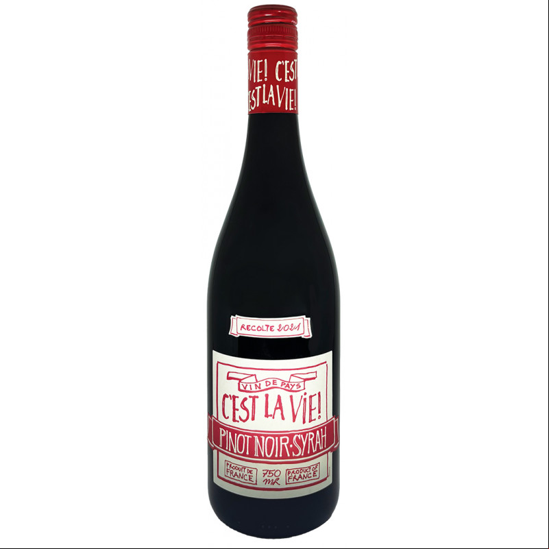 C’est la Vie Pinot Noir  Syrah 2021