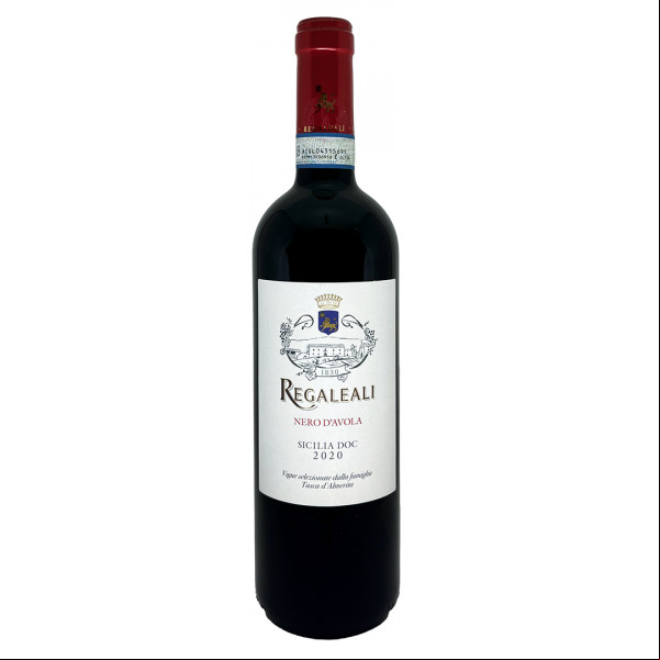 Tasca d’Almerita Regaleali  Nero d’Avola 2020