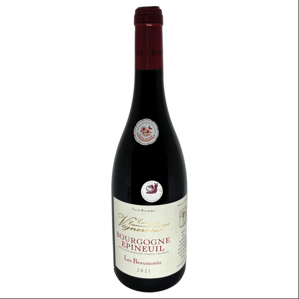 Domaine Dampt Bourgogne Epineuil 2021