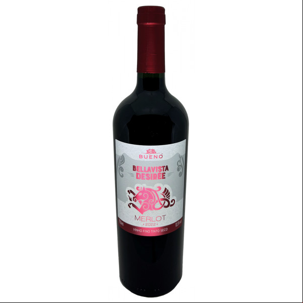 Bueno Bellavista Desirée  Merlot 2022 