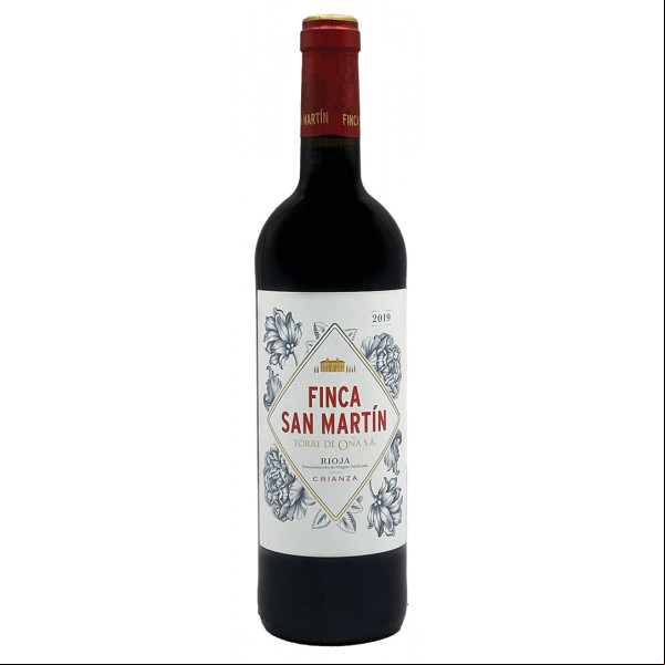 Torre de Oña Finca San Martin Crianza 2019