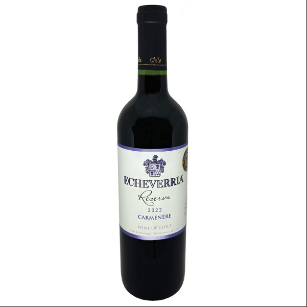 Echeverria Reserva  Carménère 2022