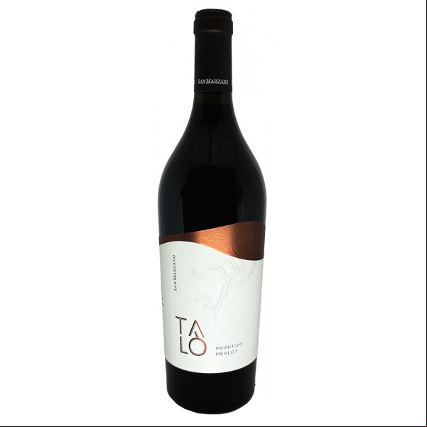 San Marzano Talo Primitivo Merlot Salento 2021
