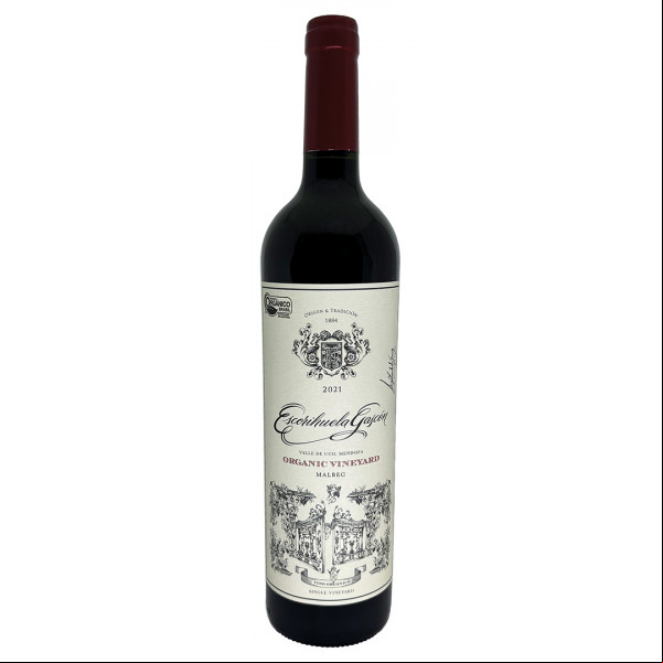 Escorihuela Gascón Organic Vineyard Malbec 2021