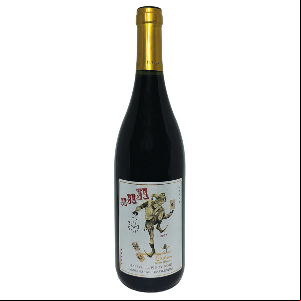 Gen del Alma JiJiJi Malbec  Pinot Noir 2022 