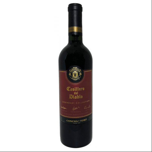Casillero del Diablo Legendary Collection Manchester Utd Cabernet Sauvignon 2019
