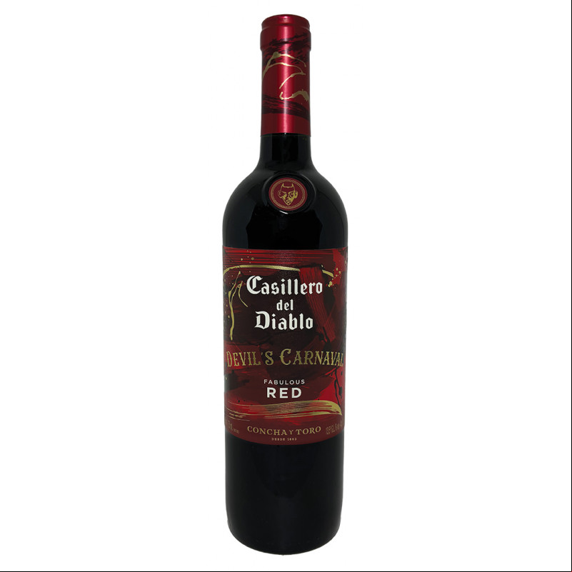 Casillero del Diablo  Fabulous Red 2022