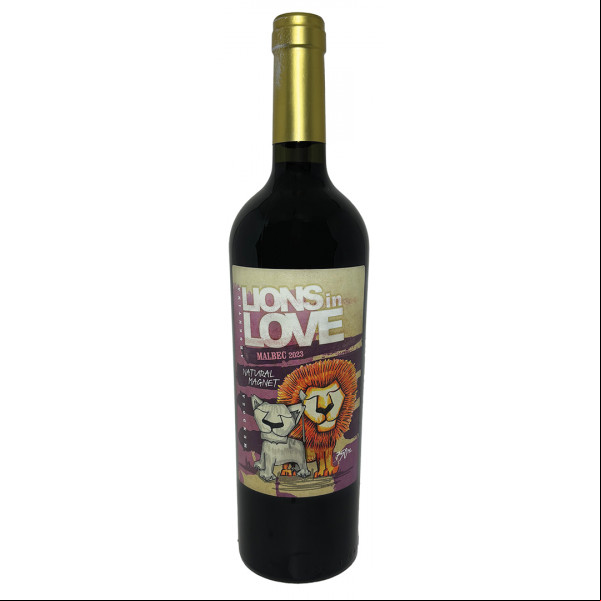 Lions in Love Malbec 2023