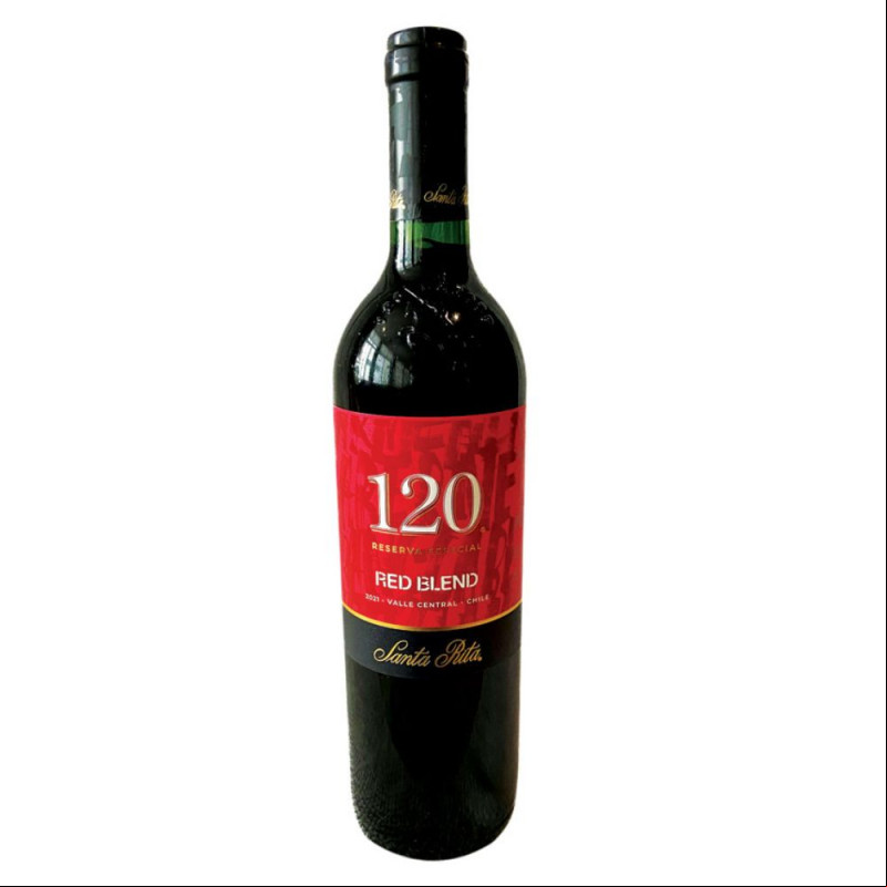 Santa Rita 120 Red Blend Reserva Especial 2021
