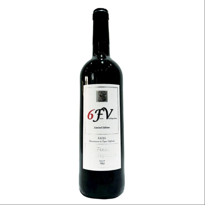 6 FV Finca Valdeguinea Rioja Limited Edition 2021