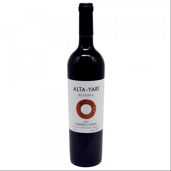 Alta Yari Cabernet Franc Reserva 2021