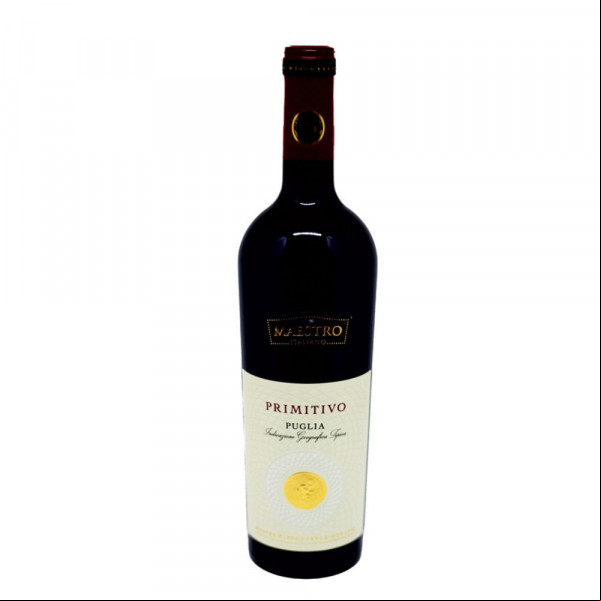 Cielo e Terra Maestro Italiano Primitivo Puglia IGT 2021
