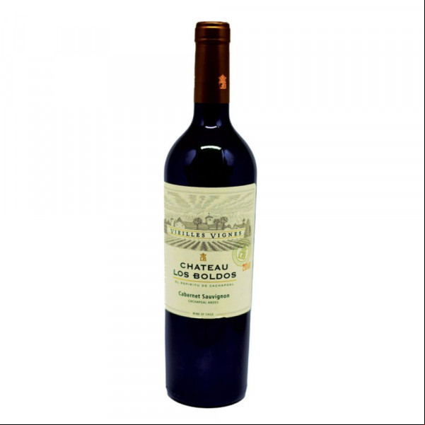 Château Los Boldos Vieilles Vignes Cabernet Sauvignon 2018