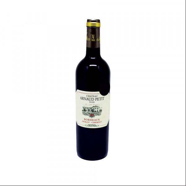 Vignobles Garzaro Château Arnaud Petit 2018