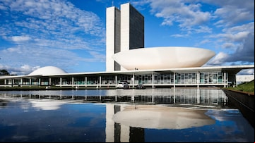 CONGRESSO BRASILIA DF 24.04.2023 CONGRESSO NACIONAL / CÂMARA E SENADO NACIONAL OE - Fachada do Congresso Nacional em Brasília. FOTO WILTON JUNIOR/ ESTADÃO. Foto: Wilton Junior/Estadão