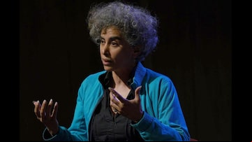 Adania Shibli receberia um prêmio na Feira do Livro de Frankfurt, mas a cerimônia foi cancelada depois dos ataques do Hamas e do início da guerra em Israel. Foto: Reuters