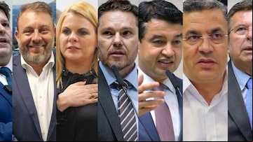 COMBO DEPUTADOS. Foto: Alesp