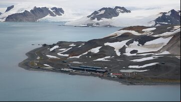 Massa de gelo na Antártica segue tendência de queda