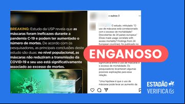 Imagem mostra captura de tela da postagem cerificada. Foto: Reprodução/Instagram