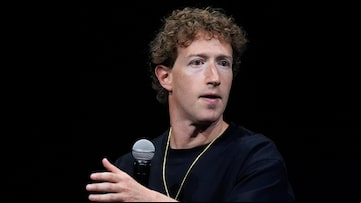 Mark Zuckerberg, CEO da Meta, anunciou fim do programa de checagem de fatos nos EUA. Foto: David Zalubowski/AP